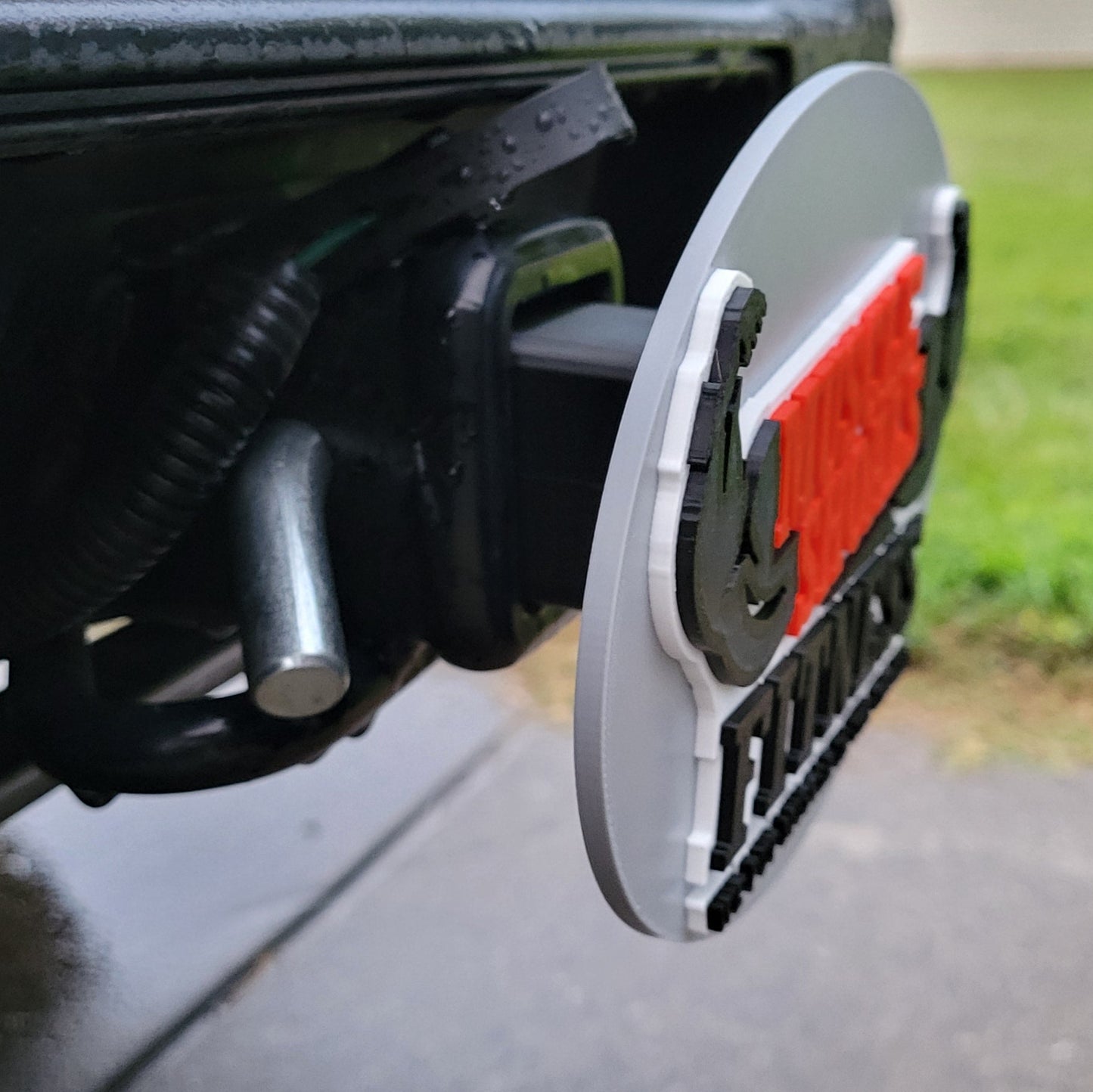 Muscle Shoals Fitness Hitch Cover
