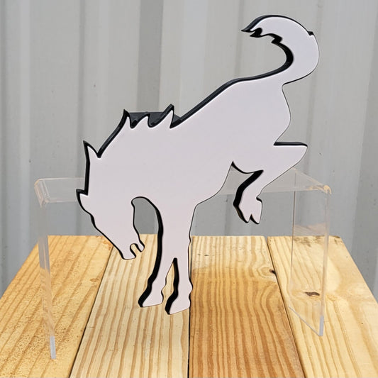 Bronco Hitch Cover (Custom Colors by request)