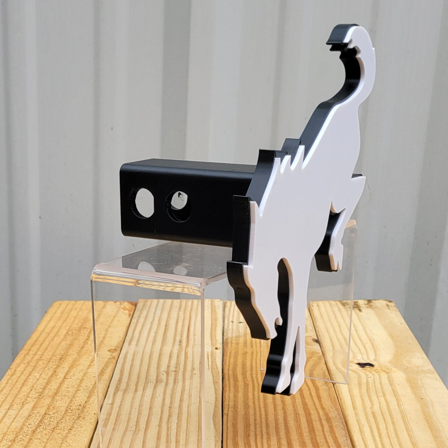 Bronco Hitch Cover (Custom Colors by request)