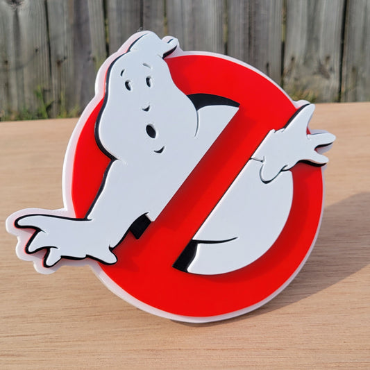 Ghost Busters Hitch Cover