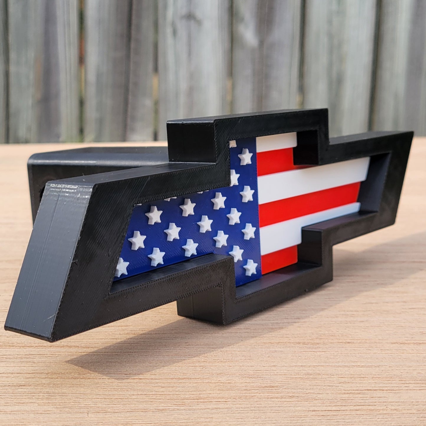 Chevy USA Hitch Cover