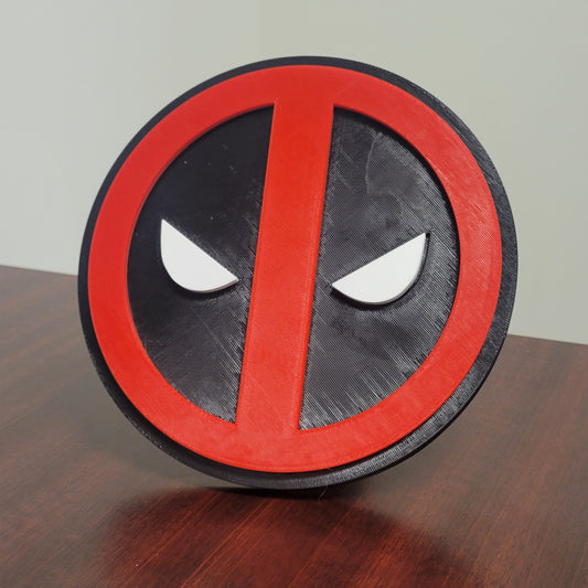 Deadpool Hitch Cover