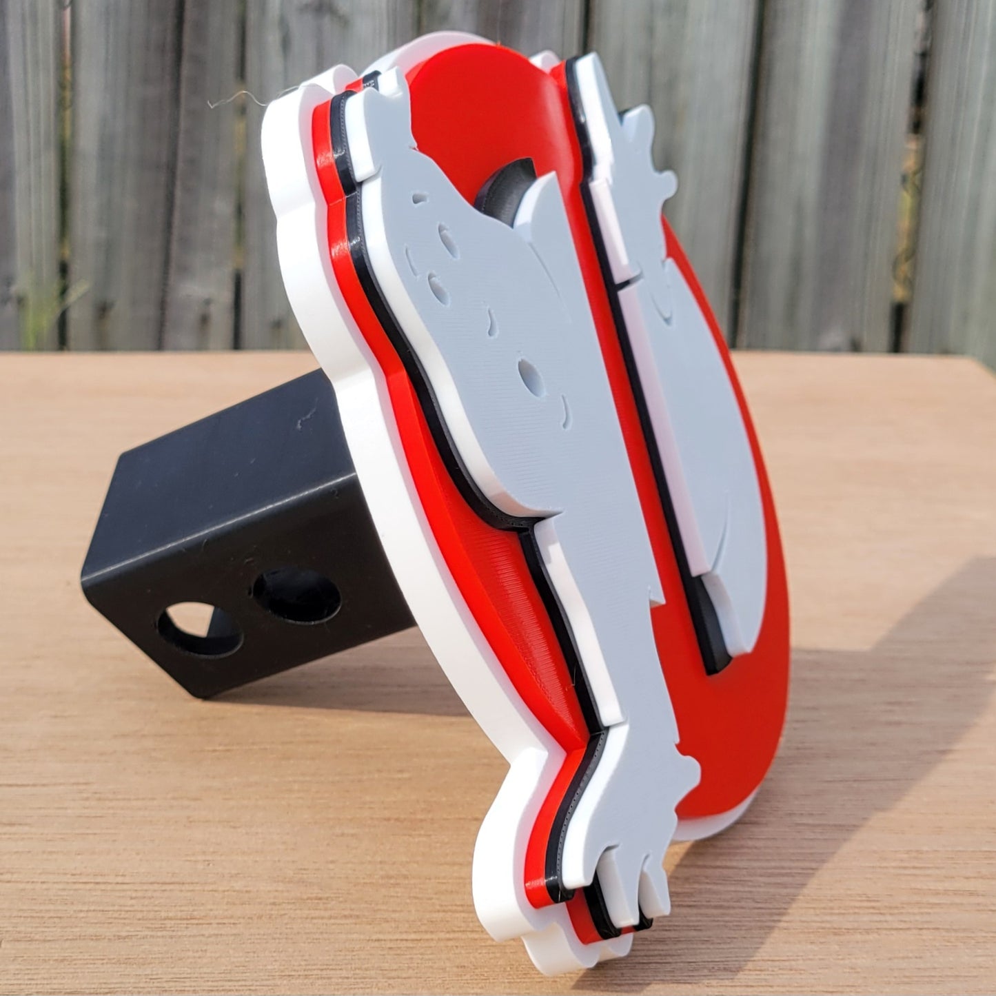Ghost Busters Hitch Cover