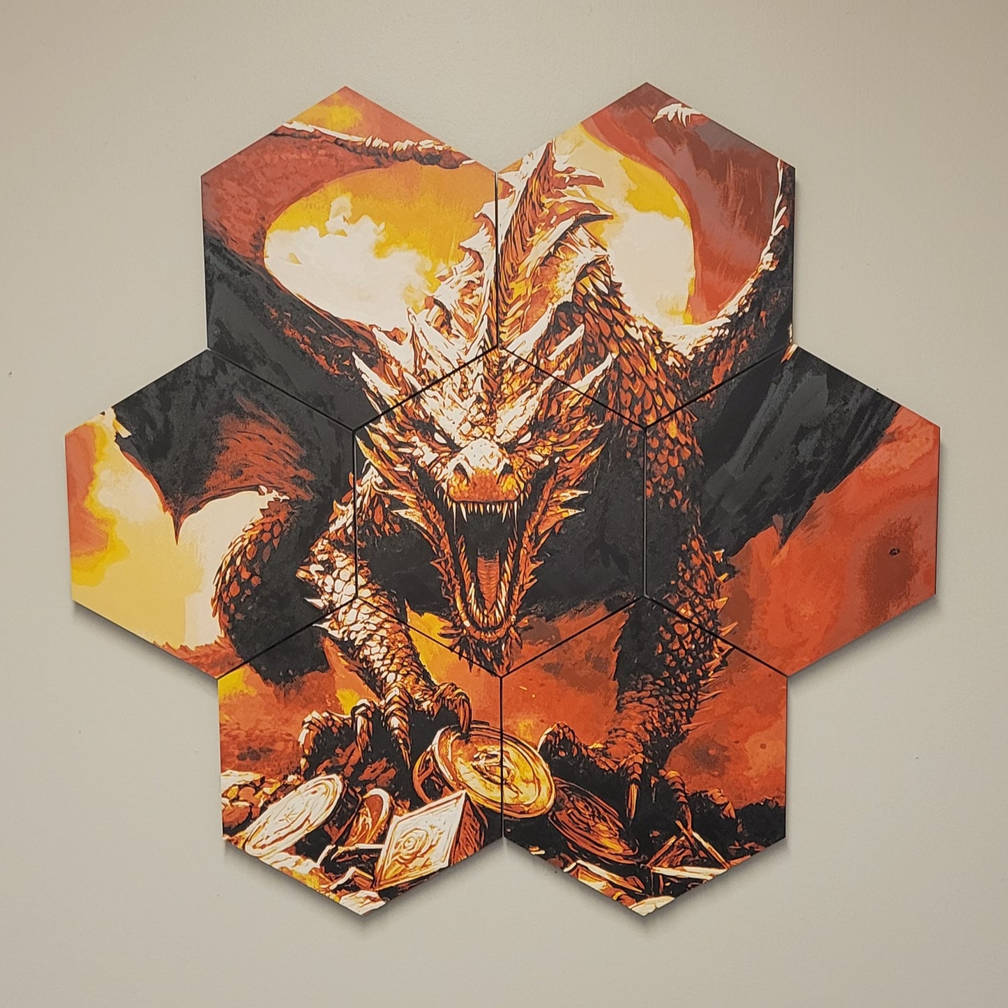 Dragon Wall Art