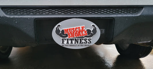Muscle Shoals Fitness Hitch Cover