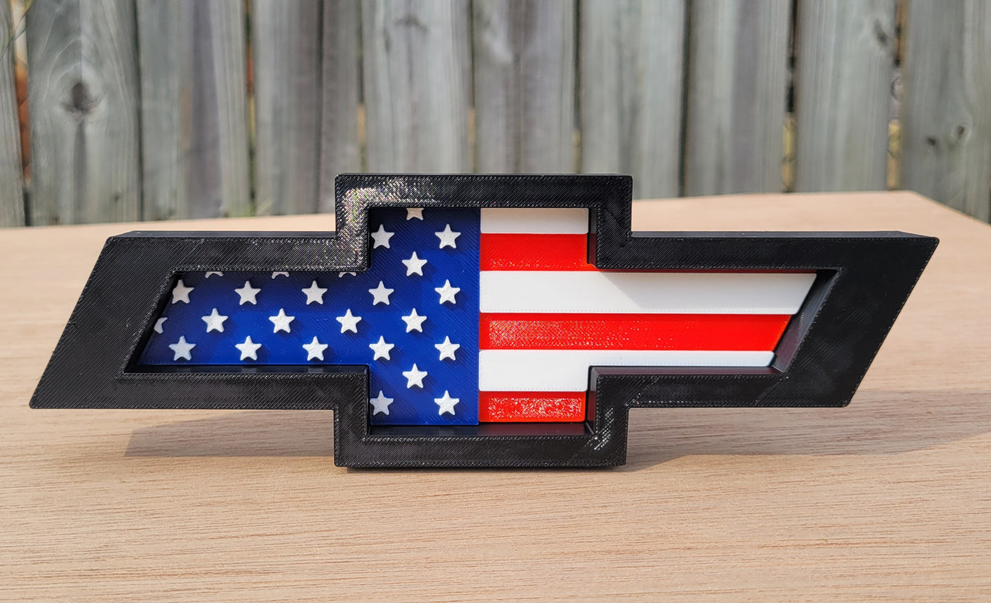 Chevy USA Hitch Cover